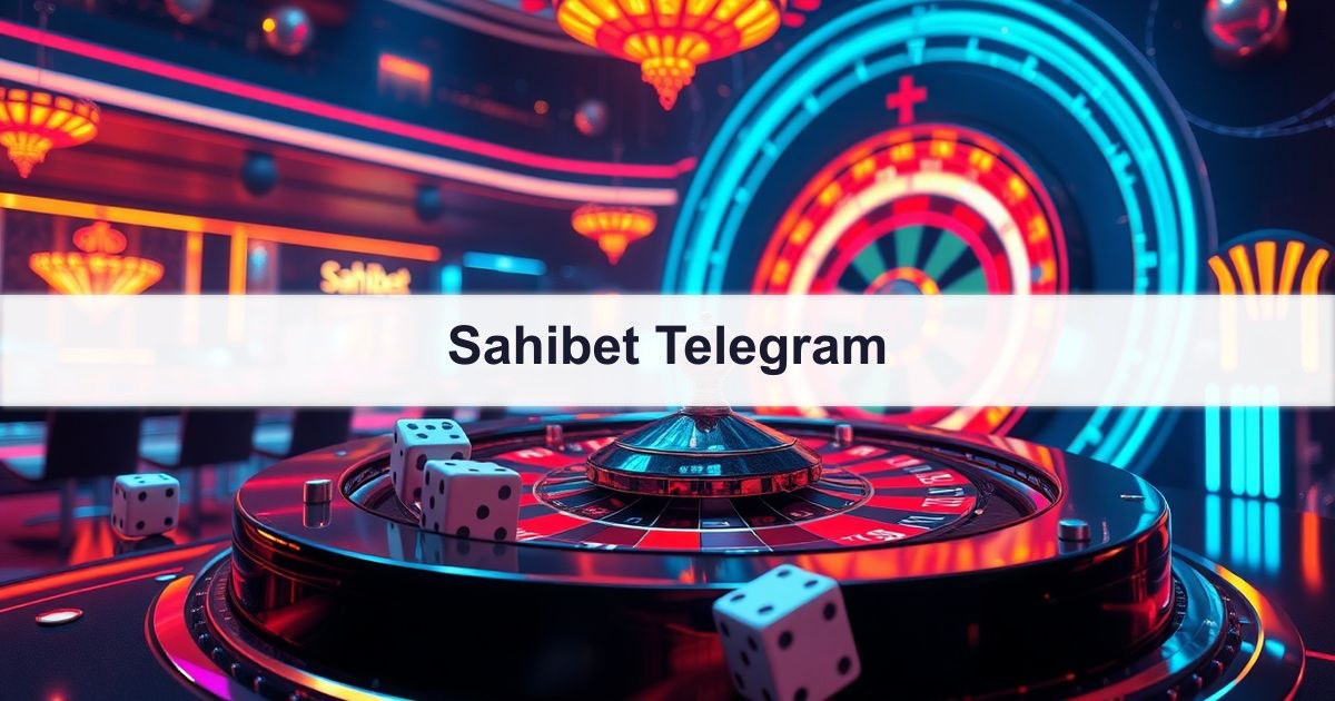 Sahibet Telegram