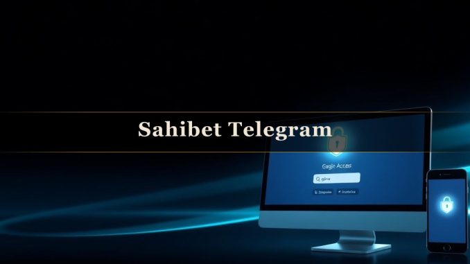 Sahibet Telegram