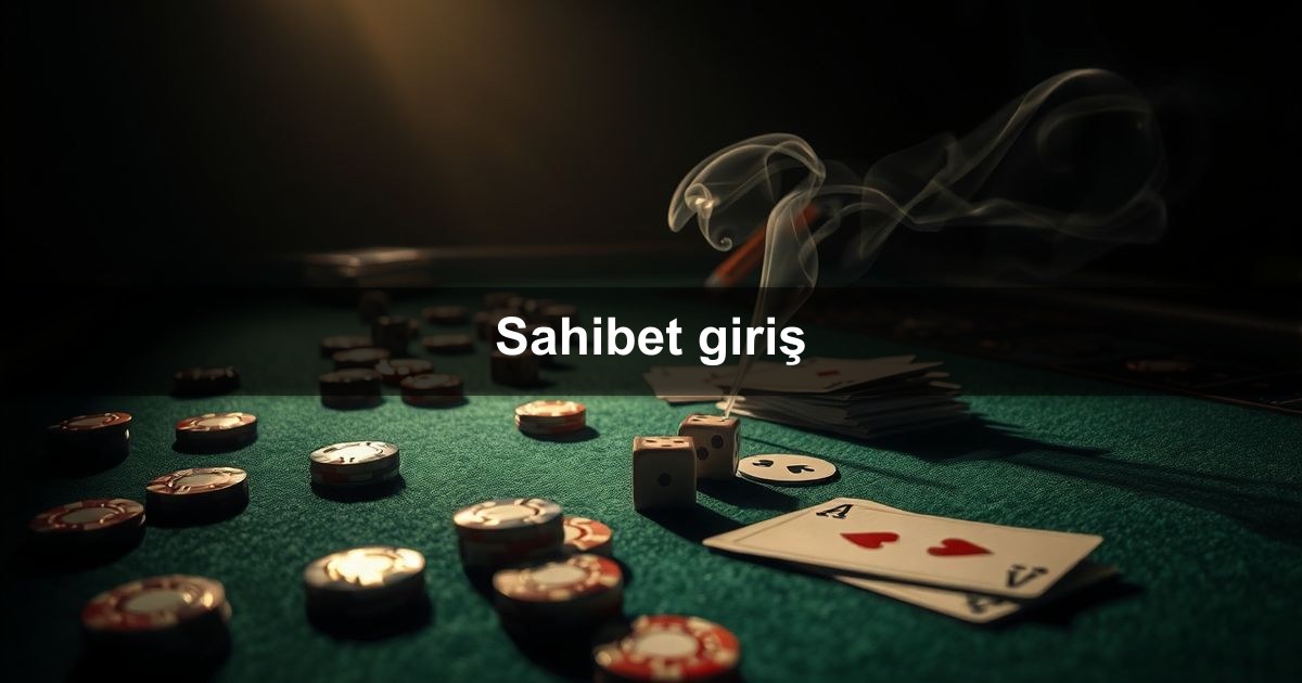 Sahibet giriş