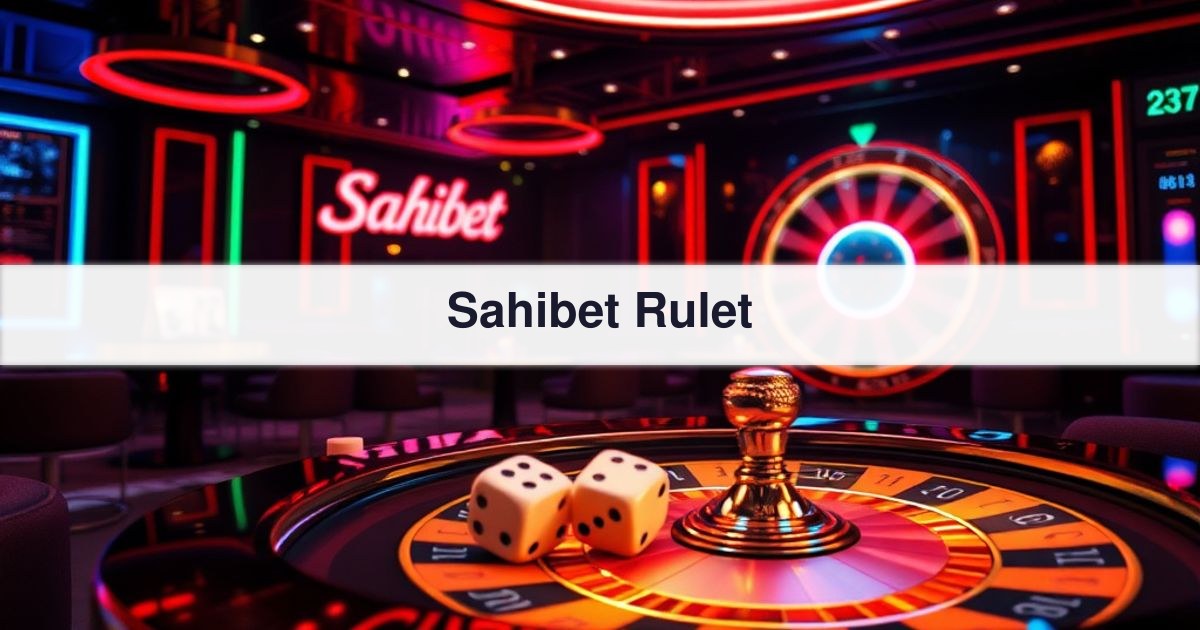 Sahibet Rulet